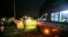 Hasiči už evakuovali několik dětských táborů! S prací ještě neskončili