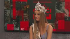 Na gauči s vítězkou Miss Czech Republic