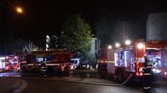 Hořela zchátralá vila, bezdomovci si zřejmě chtěli v mrazu přitopit