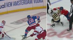 Momenty týdne NHL: Rangers předvedli bekhendový ťukes, Pasta se porval