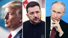 Mírová jednání stagnují. Nevím, zda se Putin a Zelenskyj setkají, přiznal Trump