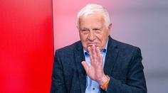 Klaus v Napřímo: Na Fica byl spáchán atentát, postřelen je někdo z nedbalosti