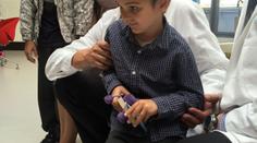 Ashya King (6) se vrátil do Česka! Oslaví tu vyléčení z rakoviny