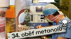 Jedovatý metanol má 34. oběť. V Olomouci zemřela na otravu žena (67)