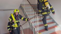 Pražská dvojčata ožila vzpomínkou. Příslušníci IZS běželi na počest padlých kolegů