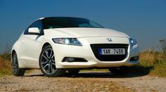 TEST Honda CR-Z: nežene se do extrémů