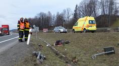 První oběť motorkářské sezóny? Mladík nepřežil střet se značkou