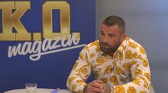 K. O. magazín se zápasníkem Karlosem Vémolou