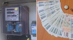 POZOR! Na jihu Čech udeřil falešný elektrikář, ukradl peníze i doklady!