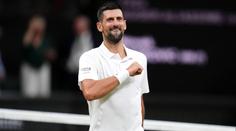Já jako Messi? Chtěl bych hrát 90 minut jako on, směje se Djokovič po rekordním zápase