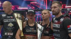 Zbitá soupeřka sudí nepřesvědčila. Cítím to jako zářez, říká Částková po KSW 75