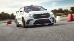 Škoda Motorsport vyvíjí nový závoďák. Elektrická raketa vychází z Enyaqu
