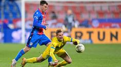 Plzeň porazila Teplice. Rozhodčí zásadně ovlivnil zápas spornými verdikty