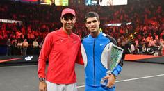 Na olympiádě spojí síly dvě obří jména. Nadal bude hrát s Alcarazem