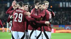 Sparta po měsíci a půl v lize vyhrála. Uzdravený Birmančevič se blýskl gólem