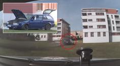 Zběsilou honičku v Praze ukončila až střelba policistů! VIDEO
