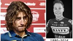 Sagan reaguje na smrt kolegy: Chceme bezpečnější závody!