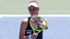 Češi berou US Open útokem. Úžasné, konečně hrajeme dobře, říká Krejčíková