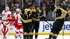 Zacha dal vítězný gól Bostonu, Pasta asistoval. Zářil i Nečas, Vladař má nulu