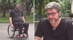 Jančařík bojuje o návrat do běžného života! Takhle musí dřít! VIDEO