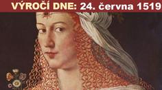 Lucrezia Borgia: ne všechno, co se povídá, je pravda
