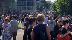 ČVUT evakuuje tisíce studentů! Anonym nahlásil bombu