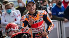Márquez se vrací zpátky k závodům. Doktoři mu dali zelenou