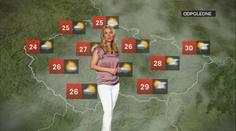 Dnes bude až 30 °C, přijdou bouřky a kroupy
