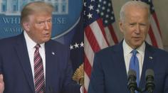 Komise zrušila druhou debatu mezi Tumpem a Bidenem