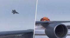 Výcviková mise na Aljašce skončila špatně. Stíhačka F-35 se zřítila a explodovala