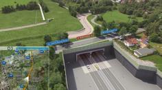 Tunel zbrzdí výstavbu dálnice. ŘSD proto vybuduje objízdnou trasu