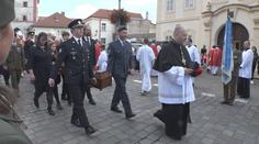 Svatováclavská pouť přilákala tisíce lidí. Vzdali hold patronovi české země