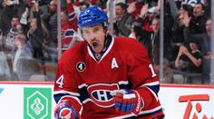 Plekanec asistoval u vítězné trefy Montrealu, trefil se i Vrbata