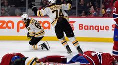 Pastrňák pomohl Bostonu dvěma góly, trefil se i Faksa a Hertl!