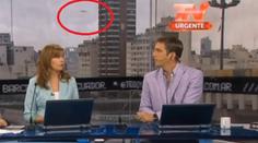 PŘISTÁNÍ UFO odvysílala televize v přímém přenosu! VIDEO