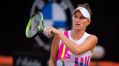 Obě české tenistky v Austrálii padly. Vondroušová uhrála jedinou hru
