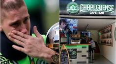 Morbidní kavárna nebo, dobrý nápad? Takhle uctili Chapecoense!