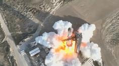 Muskova raketa selhala. Zřejmě explodoval jeden z motorů, říká expert