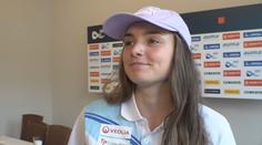 Galušková chce před OH pilotovat letadlo. Satková se těší na velké oslavy
