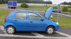 Seniorka zabloudila cestou k dceři, na dálnici se otočila do protisměru