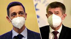 Vláda zakázala praktikům očkovat, tvrdí hejtman. Babiš se do něj pustil