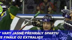Karlovy Vary porazily Spartu 4:1 a postoupily do extraligového finále