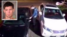 Zloděje zadrželo jeho vlastní auto. Přejelo ho a zlomilo mu nohu