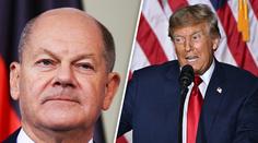 Trump mluvil s německým kancléřem. Společně chtějí obnovit mír v Evropě