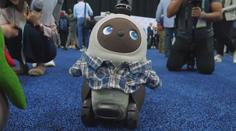 Robot vás přivítá u dveří. Veletrh v Las Vegas ukazuje budoucnost
