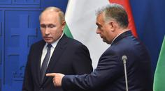 Nad Putinem nejspíš zlomí hůl i Orbán. Jsou za tím peníze