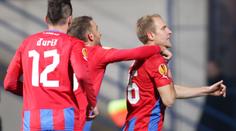 Plzeň Izraelce přejela, Sparta uhrála bod. Na postup si musí počkat oba týmy