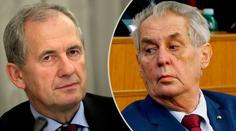 Skandál na Hradě! Zeman se mě snažil ovlivnit, tvrdí soudce Baxa