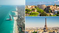 Paříž, Řím nebo Londýn? Velké srovnání cen v turistických městech