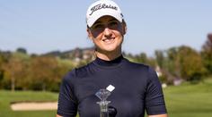 Velký golfový úspěch. Patricie Macková vyhrála turnaj LET Access Series
